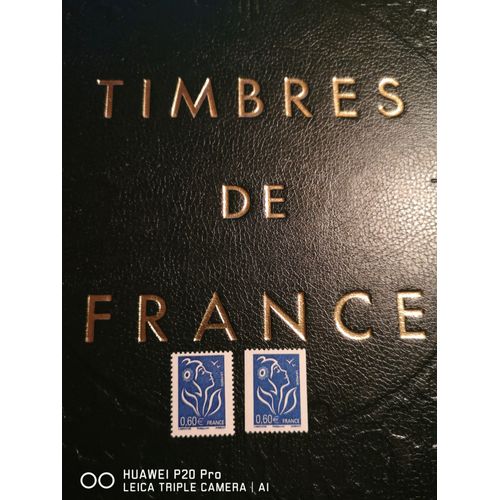 Type De Marianne De Lamouche N° 3966-3973