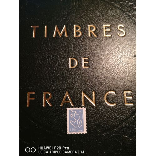 Type De Marianne De Lamouche N° 3970