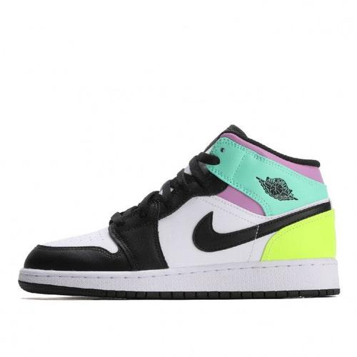 Basket Junior Nike Air Jordan 1 Mid Gs Rakuten