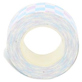 2 paquets de ruban détiquette pour King Jim TEPRA LR5C Labeler Grids Pattern ruban thermique en papier laminé pour fournitures de bureau scolaire 