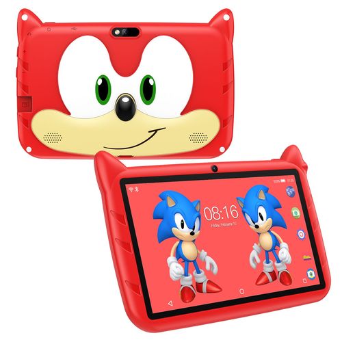 Tablette Enfant LOIDIS Q80 (2024) 128 Go 7.1 pouces Wi-Fi Rouge