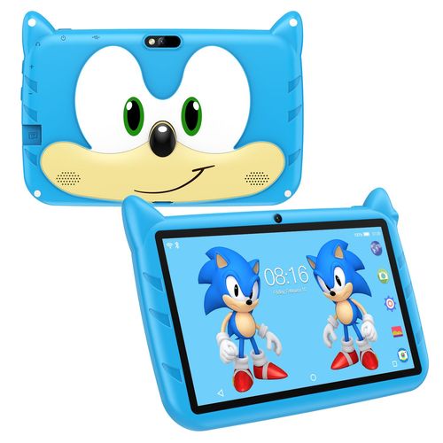 Tablette Enfant LOIDIS Q80 (2024) 128 Go 7.1 pouces Wi-Fi Bleu