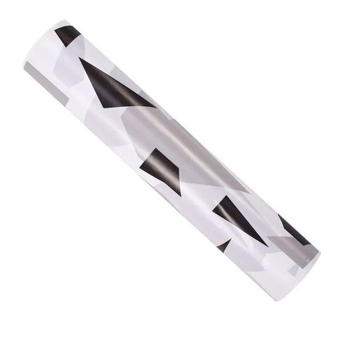 Camsolomon-Film Vinyle Auto-Adhésif En Pvc Pour Voiture,Moto,Vélo,Console,Ordinateur Portable, - Type Triangle Camo-10cmx150cm