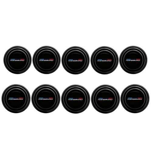 Autocollants Insonorisés D'amortisseur De Porte De Voiture,Accessoires Pour Bmw Série 1,2,3,4,5,6,E60,E46,F30,F20,F10,G30,G20,E90,E39,E87,10 Pièces - Type 10pcs Performance
