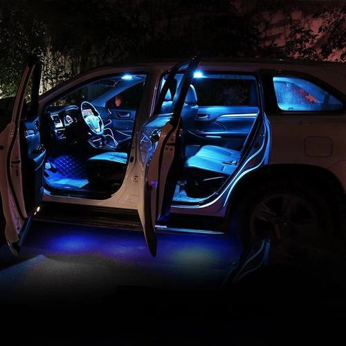 Ampoules Led De Voiture Pour Mercedes Benz Classe B W245 B180 B200,Lampe De Lecture Intérieure,Accessoires Lumineux De Coffre,12v - Type Lce Blue