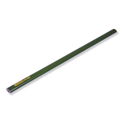 Stanley 1-03-851 - Crayon de maçon - 176mm - vert (1pce)