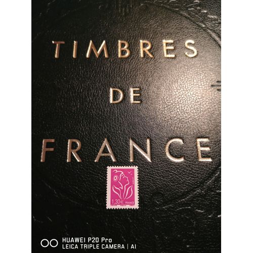 Type De Marianne De Lamouche N° 3972