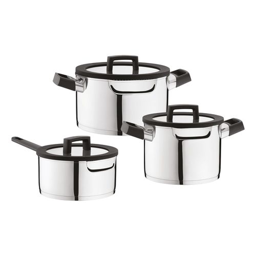 Batterie De Cuisine 6 Pcs Uqonic Downdraft