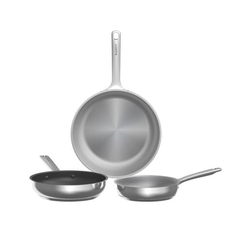 Lot De 3 Poêles À Frire Helix