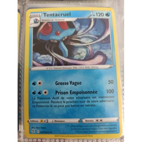 Tentacruel Epée Bouclier Evolution Céleste 27/203