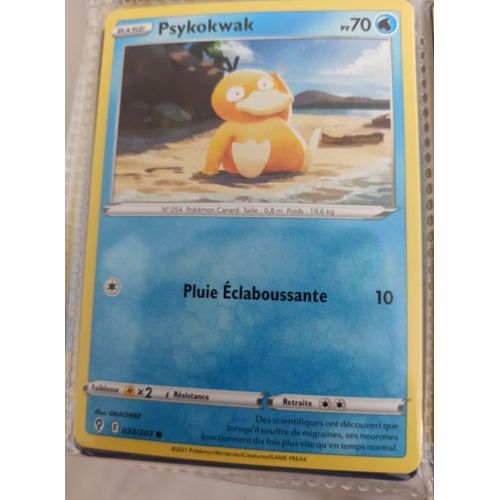 Psykokwak Epée Bouclier Evolution Céleste 24/203