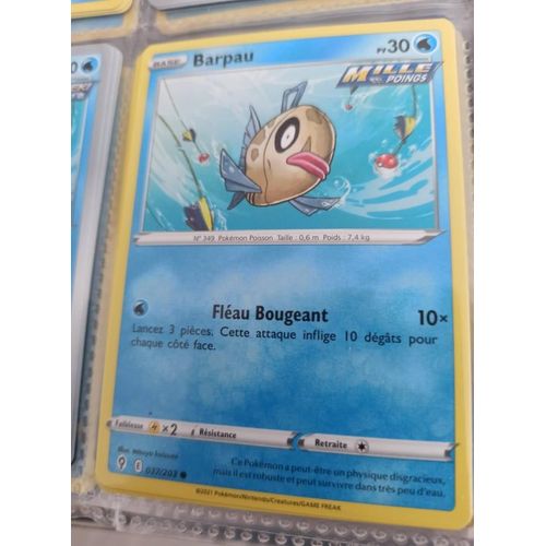 Barpau Epée Bouclier Evolution Céleste 37/203
