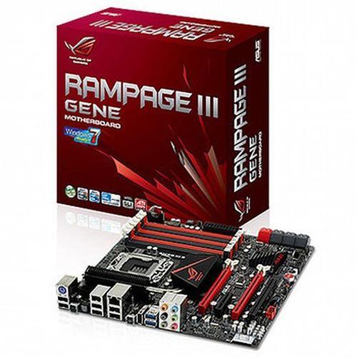 Asus RoG Rampage 3 Extreme - Socket X58 - LGA1366 - Rev 1.04G