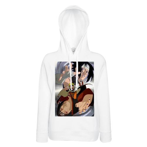Sweat À Capuche Clan Uchiha Sasuke Itachi Sharingan Manga Naruto Tissu Leger Polyester