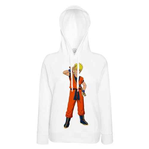 Sweat À Capuche Uzumaki Naruto Costume Dragon Ball Tissu Leger Polyester