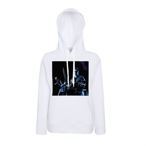 Sweat À Capuche Arnold Schwarzenegger Terminator 2 Moto Film