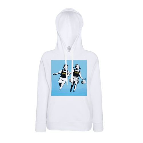 Sweat À Capuche Banksy Jack & Jill Police Enfant Gillet Pare Balle