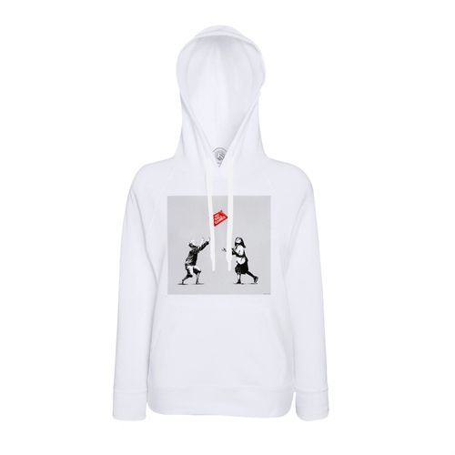 Sweat À Capuche Banksy No Ball Games Enfant