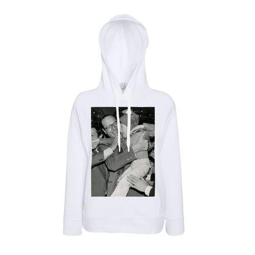 Sweat À Capuche Jacques Chirac Vintage President France Enfant Pleure