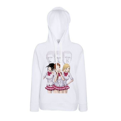 Sweat À Capuche Back Street Girls Gokudolls Manga Japon Yakuza Adolescentes