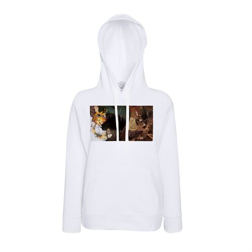 Sweat À Capuche The Promised Neverland Shonen Manga Emma Enfant
