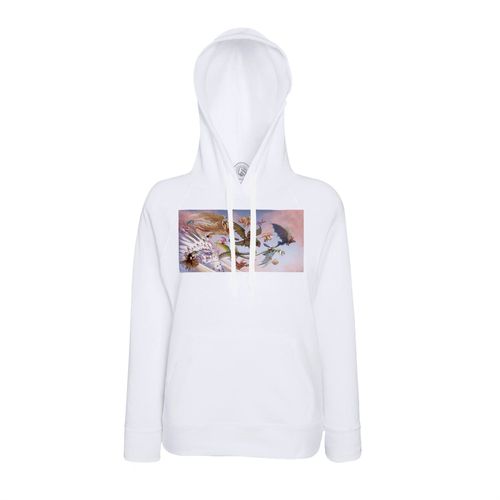 Sweat À Capuche Dragon Peinture Dessin Anime Enfant Cartoon Manga