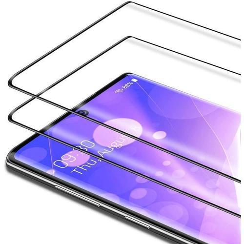 2 Pack Verre Trempe Oneplus 9 Pro, Vitre Film Protection D'ecran En Verre Trempe Hd Clair