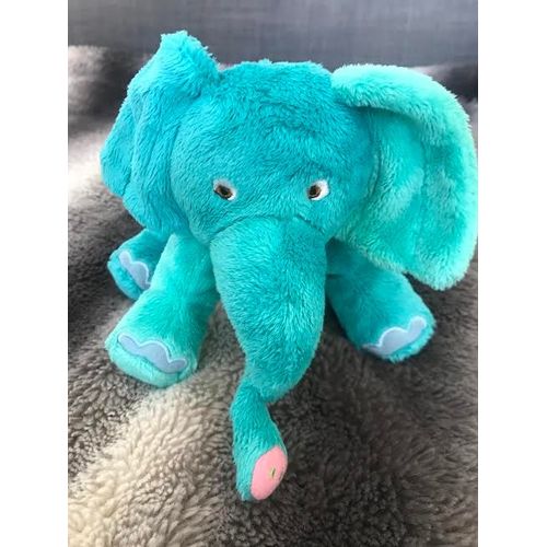 Peluche Doudou Eléphant Vert The World Of Eric Carle 20 Cm