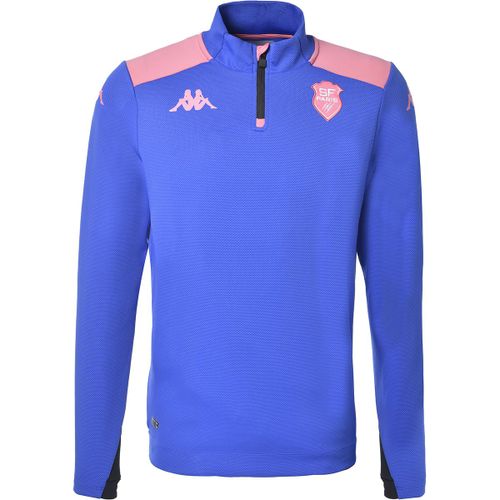 Sweatshirt Kappa Ablas Pro Stade Français Paris Officiel Rugby