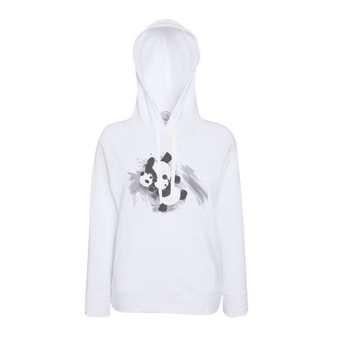 Sweat À Capuche Panda Judo Aquarelle Arts Martiaux Karate Mignon Enfant