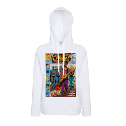 Sweat À Capuche Justice League Superman Batman Bande Dessinee Comics Super Hero