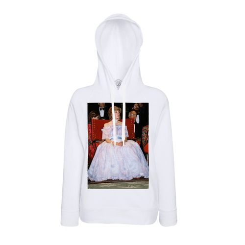 Sweat ? Capuche Lady Diana Princesse Angleterre Robe De Bal Famille Royale
