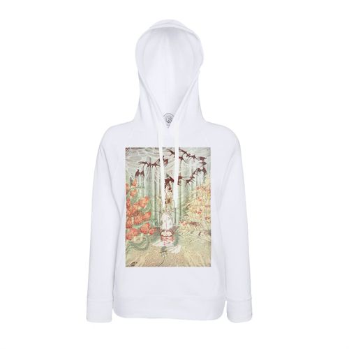 Sweat À Capuche La Petite Fille Qui Marcha Sur Du Pain Andersen Illustration