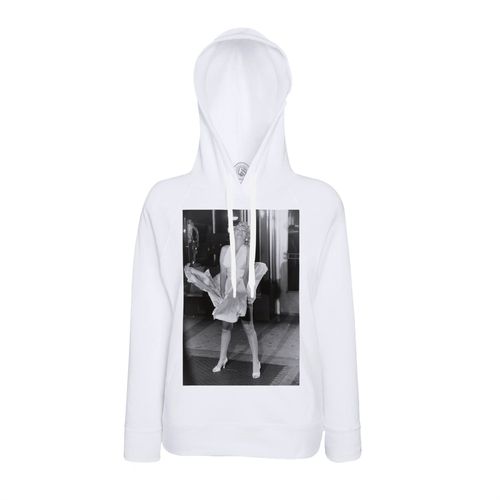 Sweat ? Capuche Marilyn Monroe Robe Metro Sex Symbol Photo Vintage