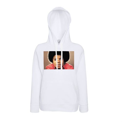 Sweat À Capuche Michael Jackson Portrait Enfant Chanteur Pop Star Celebrite
