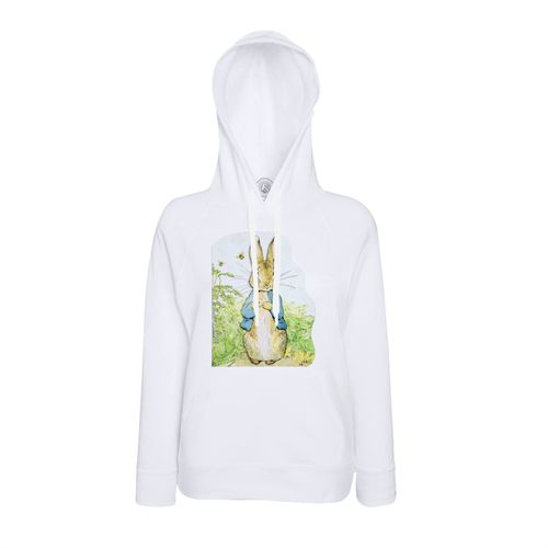 Sweat À Capuche Petter Rabbit Dans Son Jardin Pierre Lapin Illustration Enfant Beatrice Potter