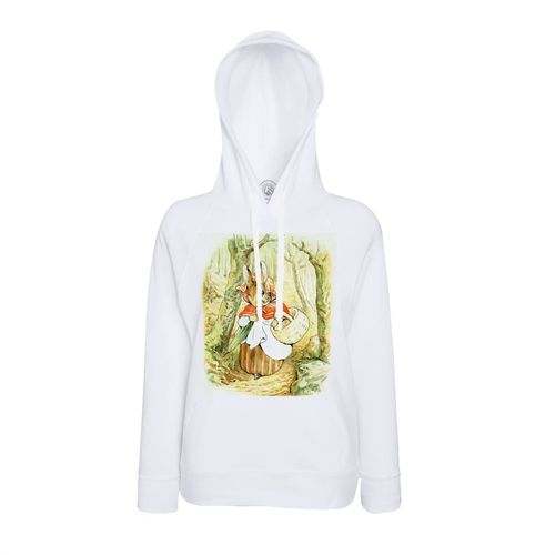 Sweat À Capuche Lapin Chaperon Rouge Illustration Enfant Beatrice Potter