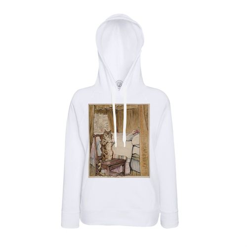Sweat À Capuche Chat Tasse De The Illustration Enfant Beatrice Potter
