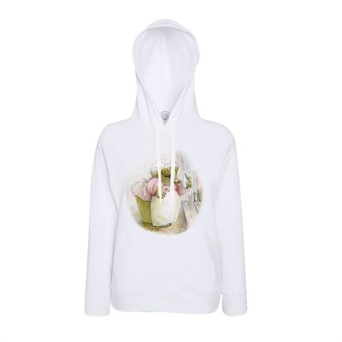 Sweat À Capuche Herisson Fer A Repasser Illustration Enfant Beatrice Potter