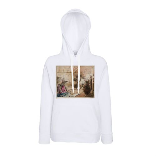 Sweat À Capuche Famille Souris Dans Le Grenier Illustration Enfant Beatrice Potter