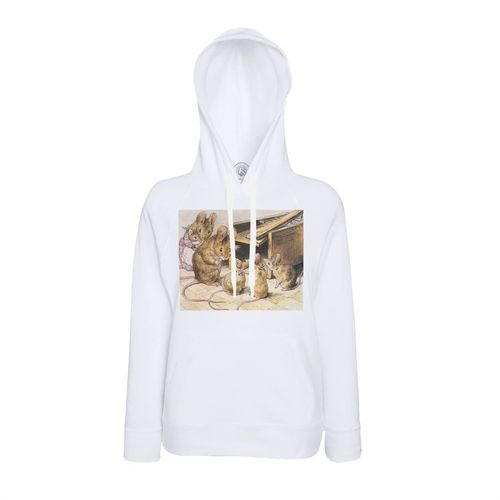Sweat À Capuche Famille Souris Et Le Piege Illustration Enfant Beatrice Potter