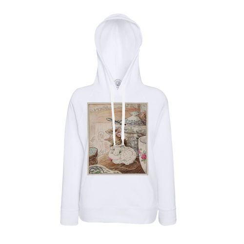 Sweat À Capuche Famille Souris Tea Party Illustration Enfant Beatrice Potter