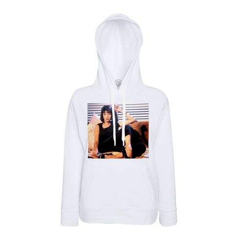 Sweat À Capuche Uma Thurman Pulp Fiction Tarantino Lit Actrice Cinema