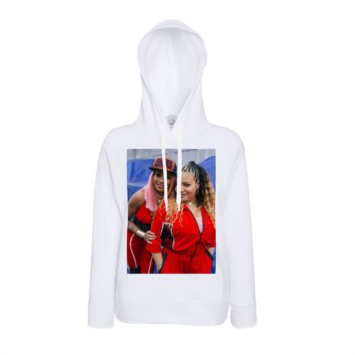 Sweat À Capuche Salt N Pepa Hip Hop Girl Rap Rapper 90's