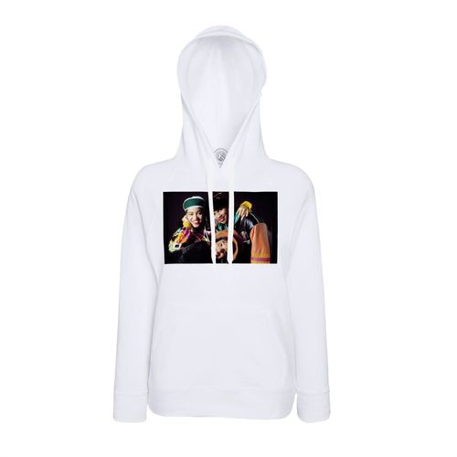Sweat À Capuche Salt N Pepa Hip Hop Girl Band Rap Rapper 90's Vintage Style