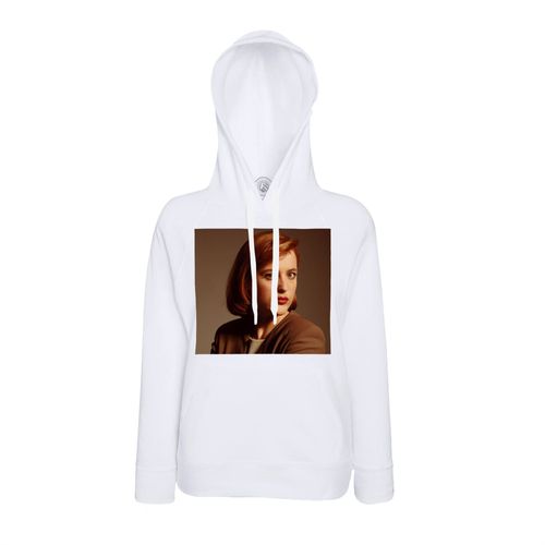 Sweat À Capuche Gillian Anderson The X Files Portrait Fbi Science Fiction
