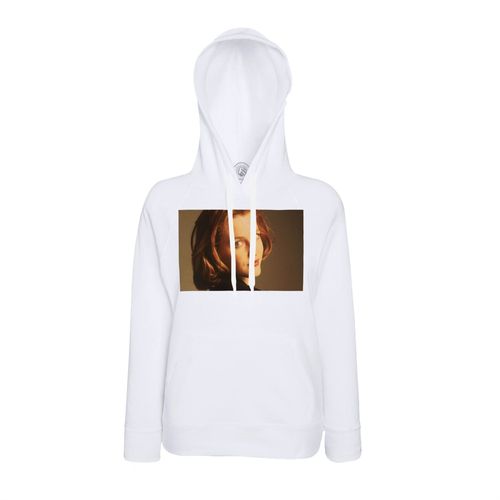 Sweat À Capuche Gillian Anderson The X Files Portrait Fbi Agent Science Fiction