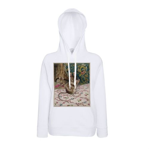 Sweat À Capuche Famille Souris Couture Illustration Enfant Beatrice Potter