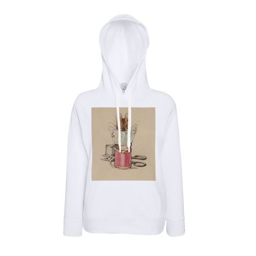 Sweat À Capuche Souris Couturier Illustration Enfant Beatrice Potter
