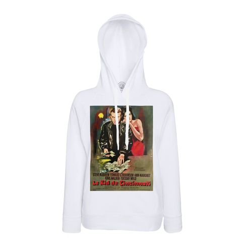 Sweat À Capuche Affiche De Film / Le Kid De Cincinnati / Steve Mc Queen